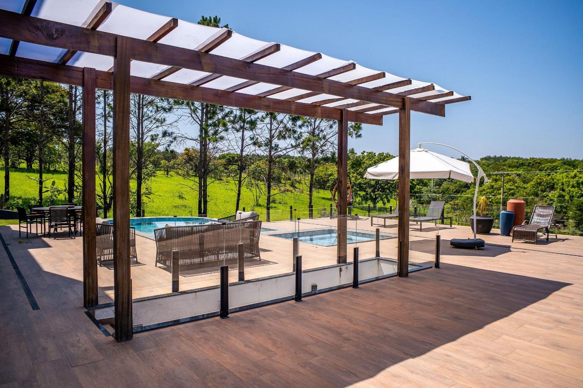 Pousada Com Piscina, Jacuzzi E Com Vista Em Capitolio - Casa Decore المظهر الخارجي الصورة