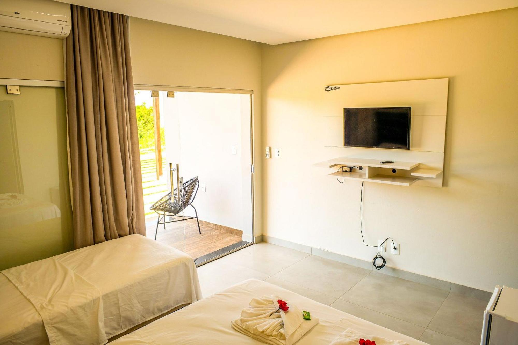 Pousada Com Piscina, Jacuzzi E Com Vista Em Capitolio - Casa Decore المظهر الخارجي الصورة