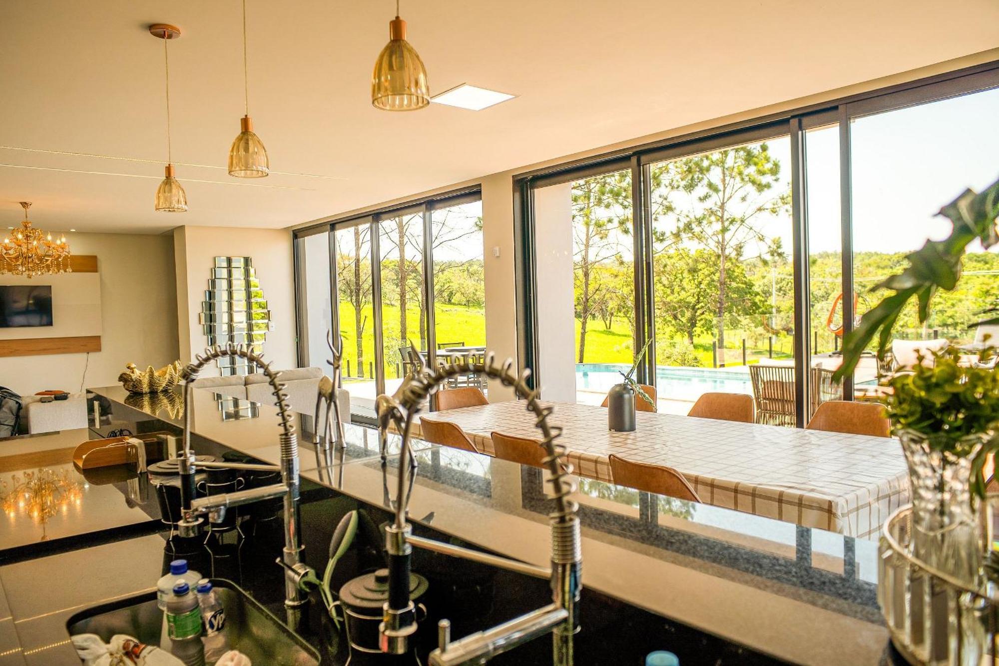 Pousada Com Piscina, Jacuzzi E Com Vista Em Capitolio - Casa Decore المظهر الخارجي الصورة