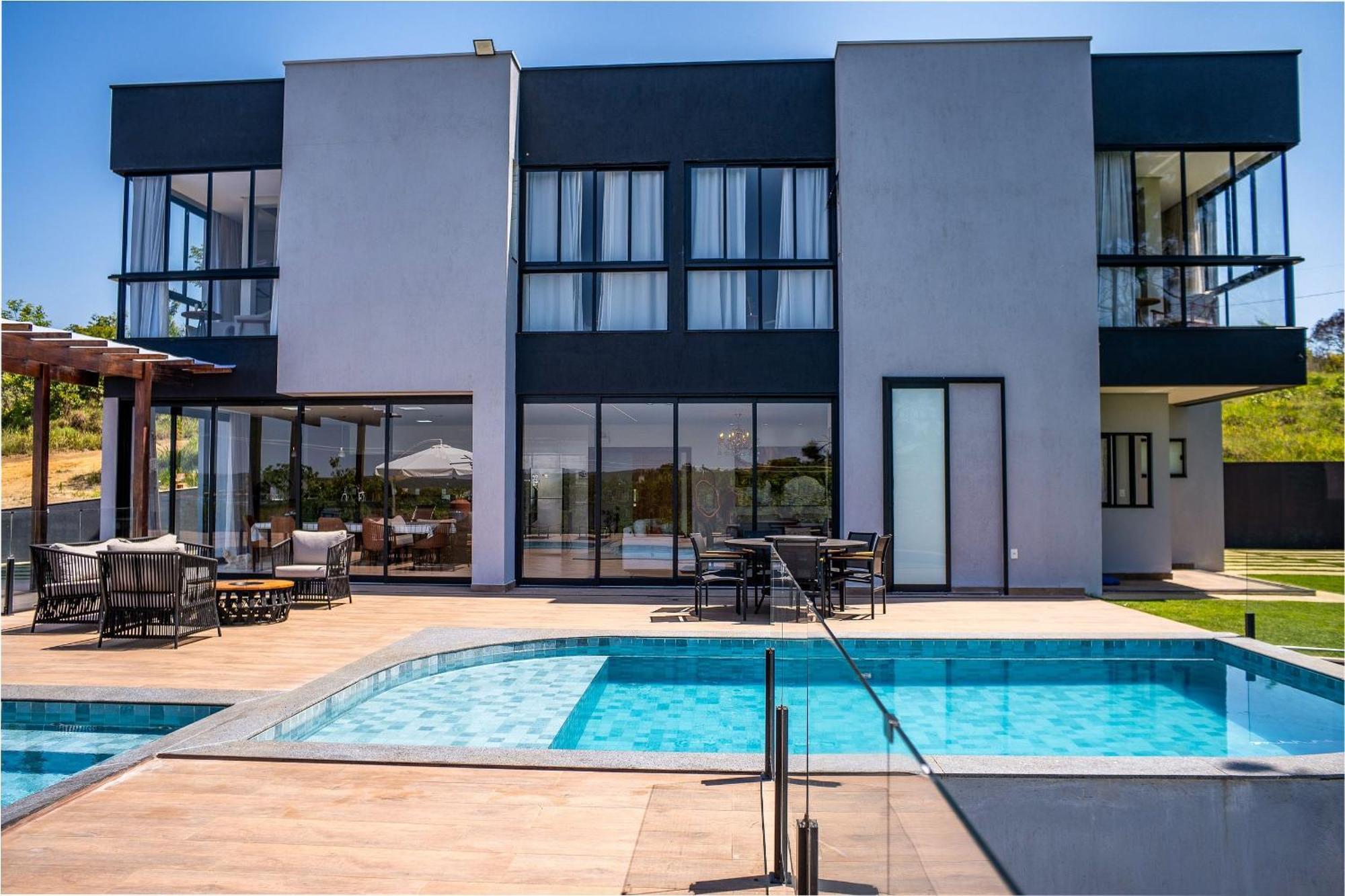 Pousada Com Piscina, Jacuzzi E Com Vista Em Capitolio - Casa Decore المظهر الخارجي الصورة