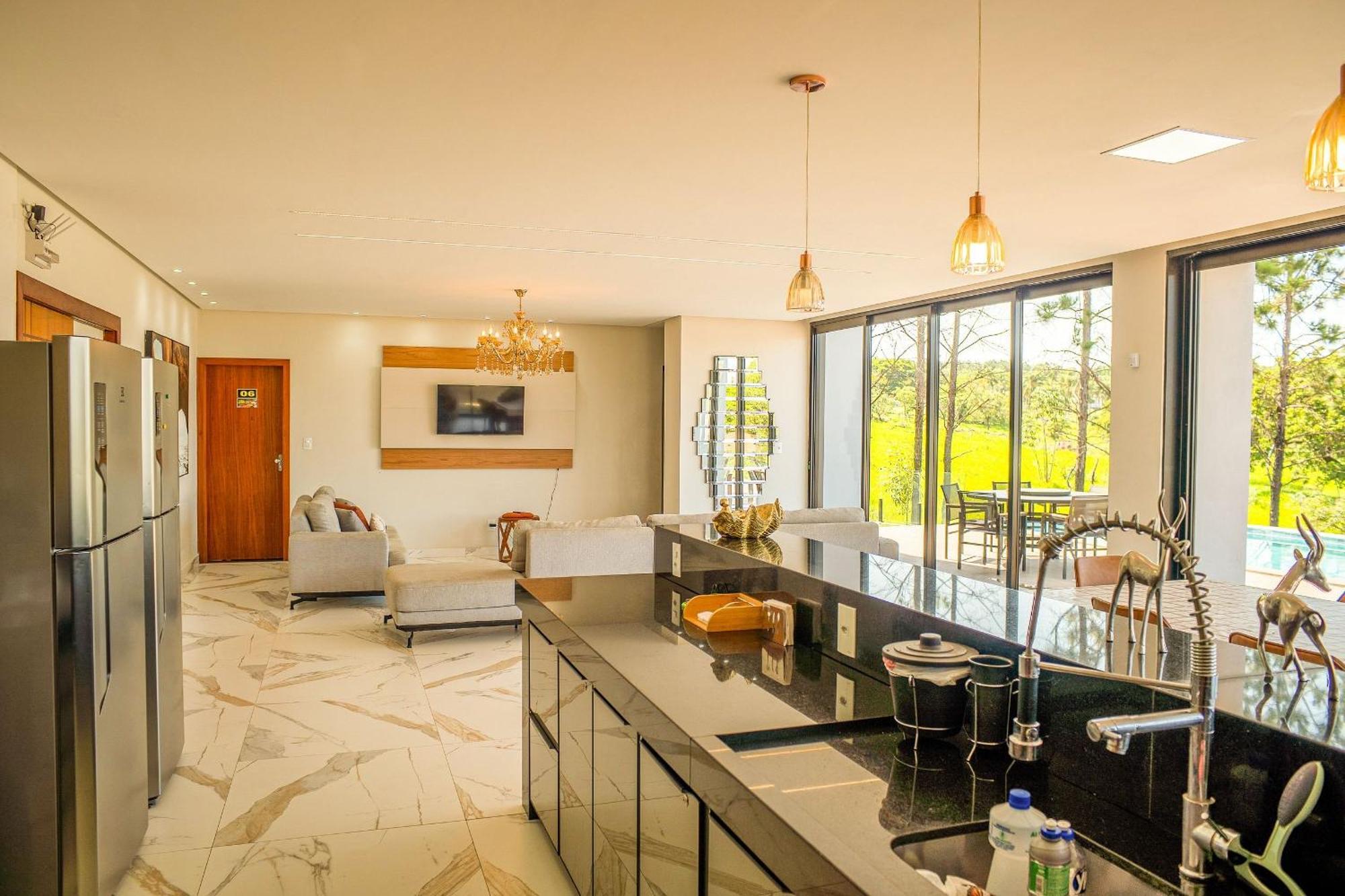 Pousada Com Piscina, Jacuzzi E Com Vista Em Capitolio - Casa Decore المظهر الخارجي الصورة