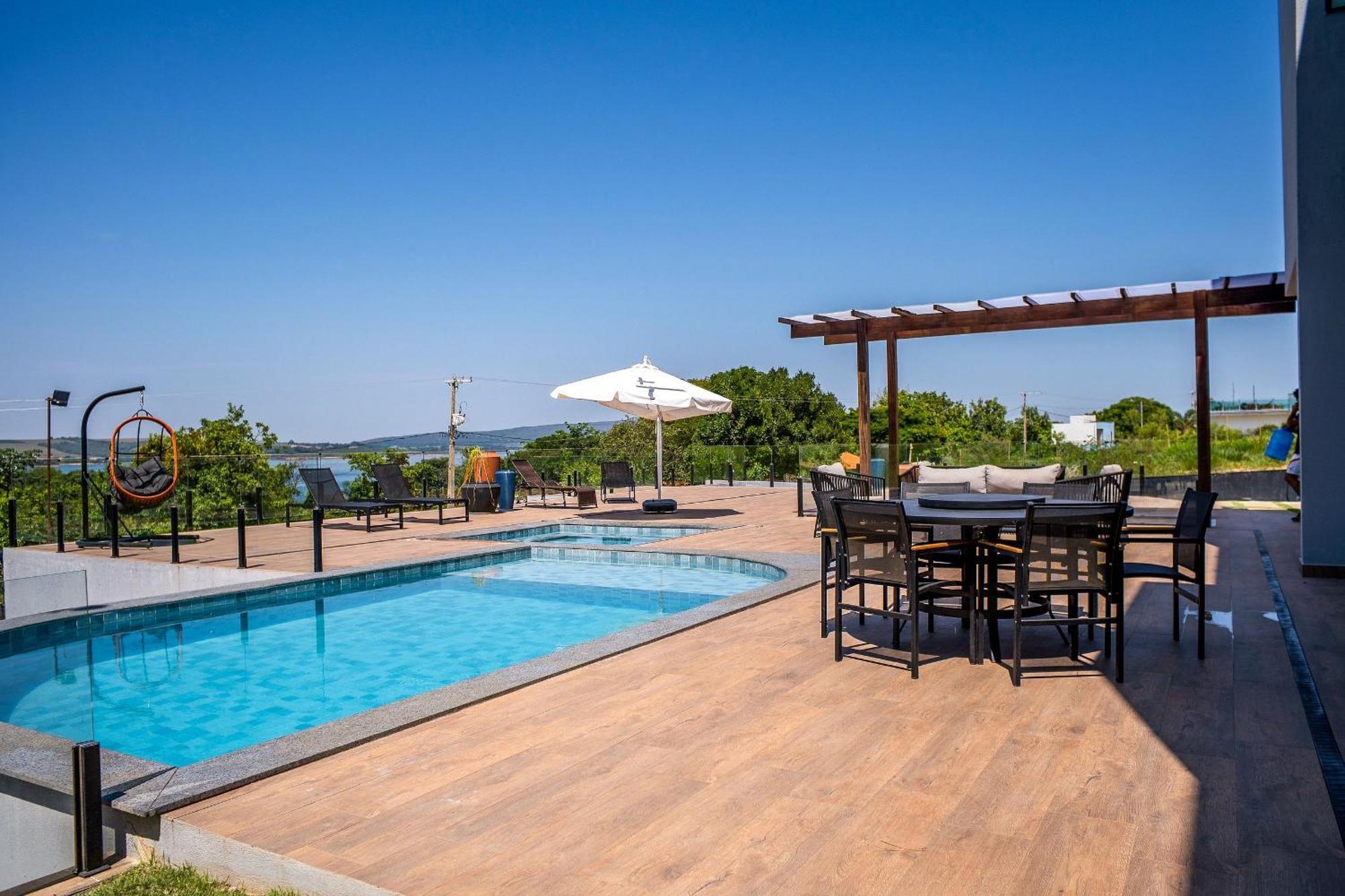Pousada Com Piscina, Jacuzzi E Com Vista Em Capitolio - Casa Decore المظهر الخارجي الصورة