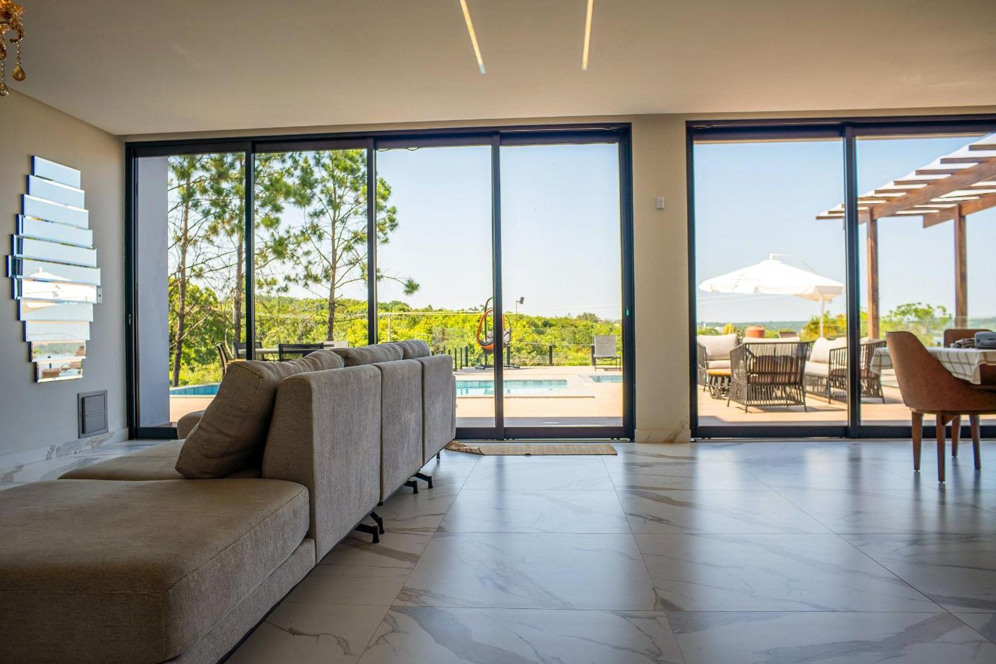 Pousada Com Piscina, Jacuzzi E Com Vista Em Capitolio - Casa Decore المظهر الخارجي الصورة