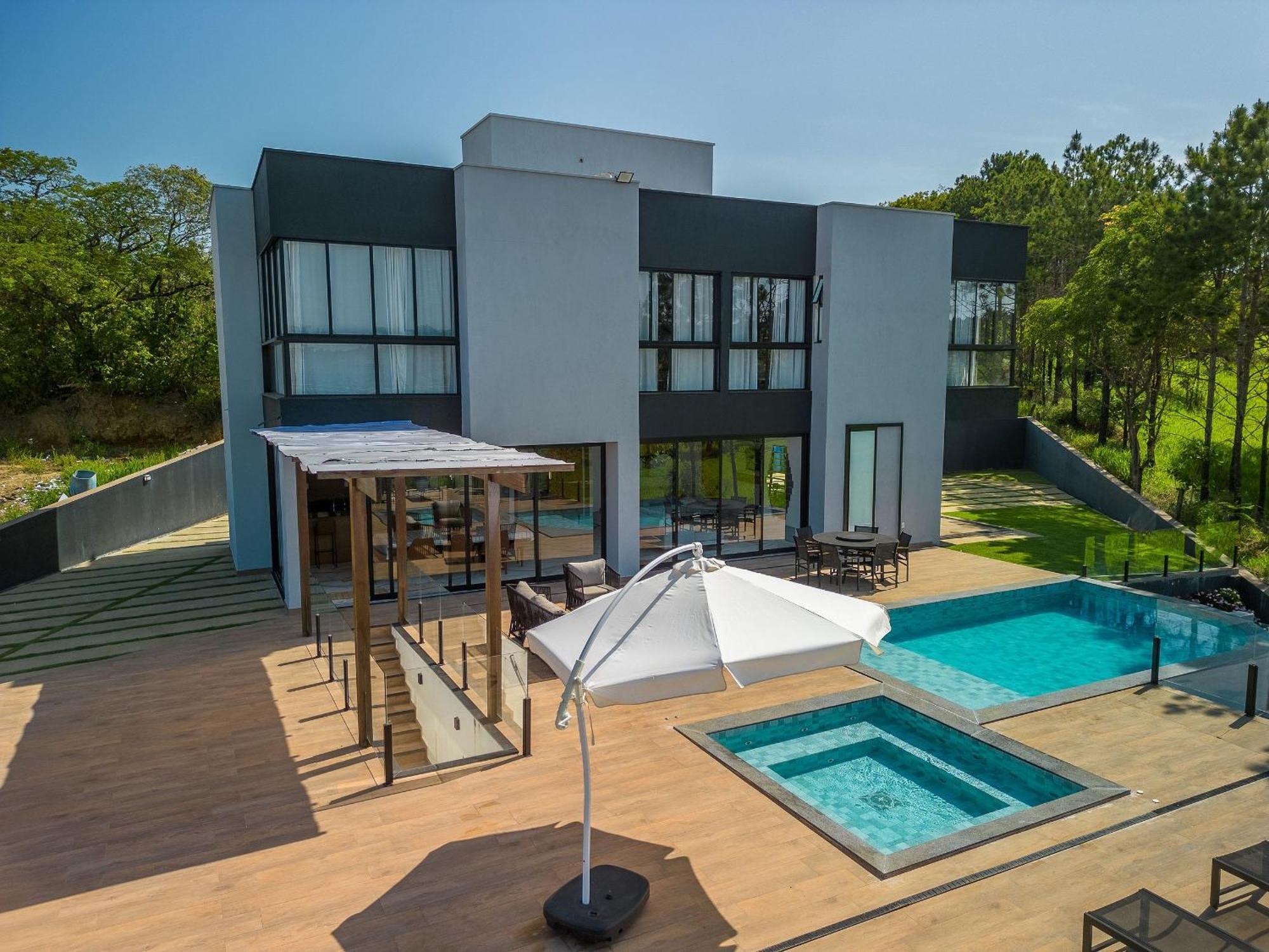 Pousada Com Piscina, Jacuzzi E Com Vista Em Capitolio - Casa Decore المظهر الخارجي الصورة
