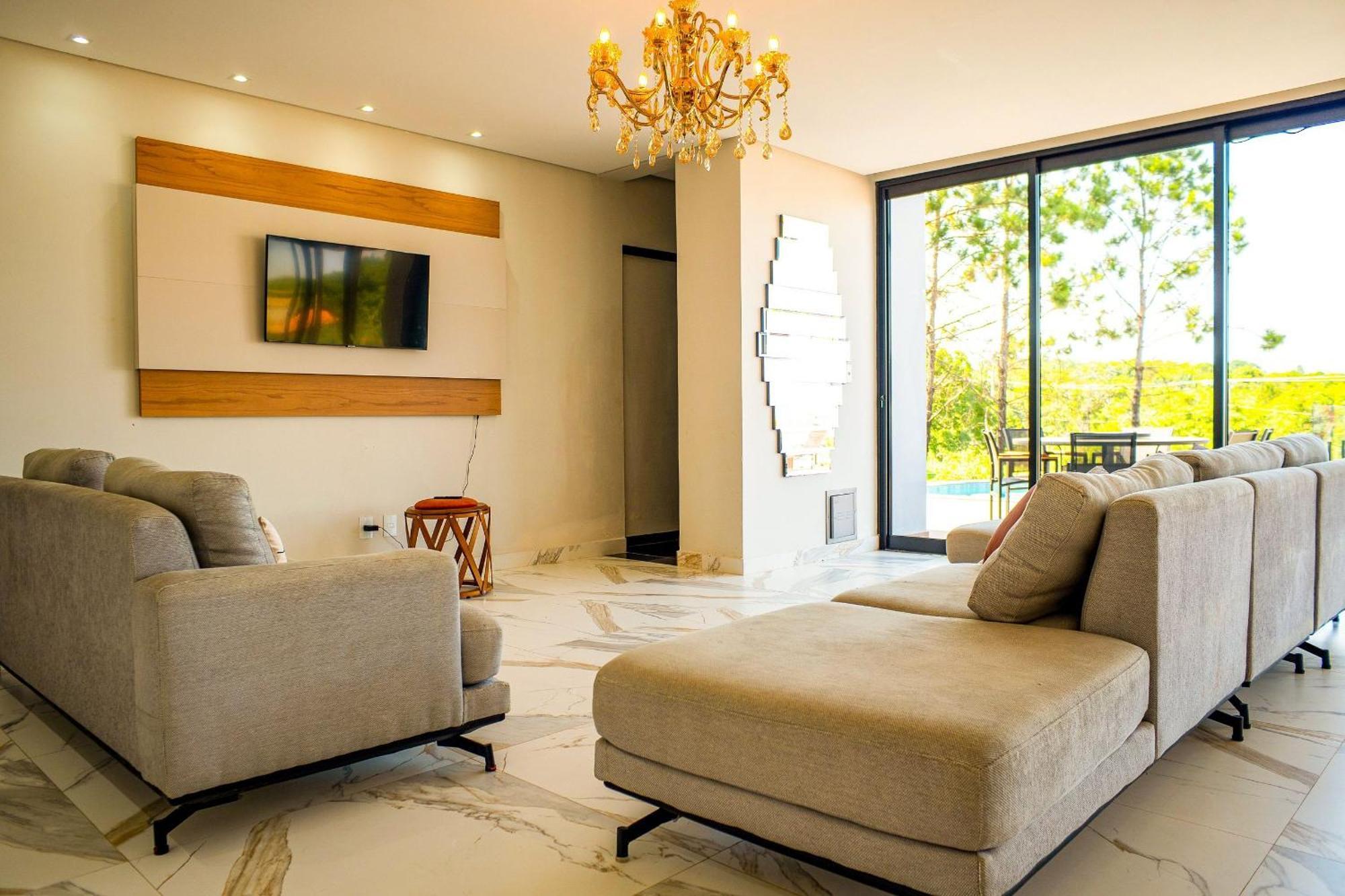 Pousada Com Piscina, Jacuzzi E Com Vista Em Capitolio - Casa Decore المظهر الخارجي الصورة