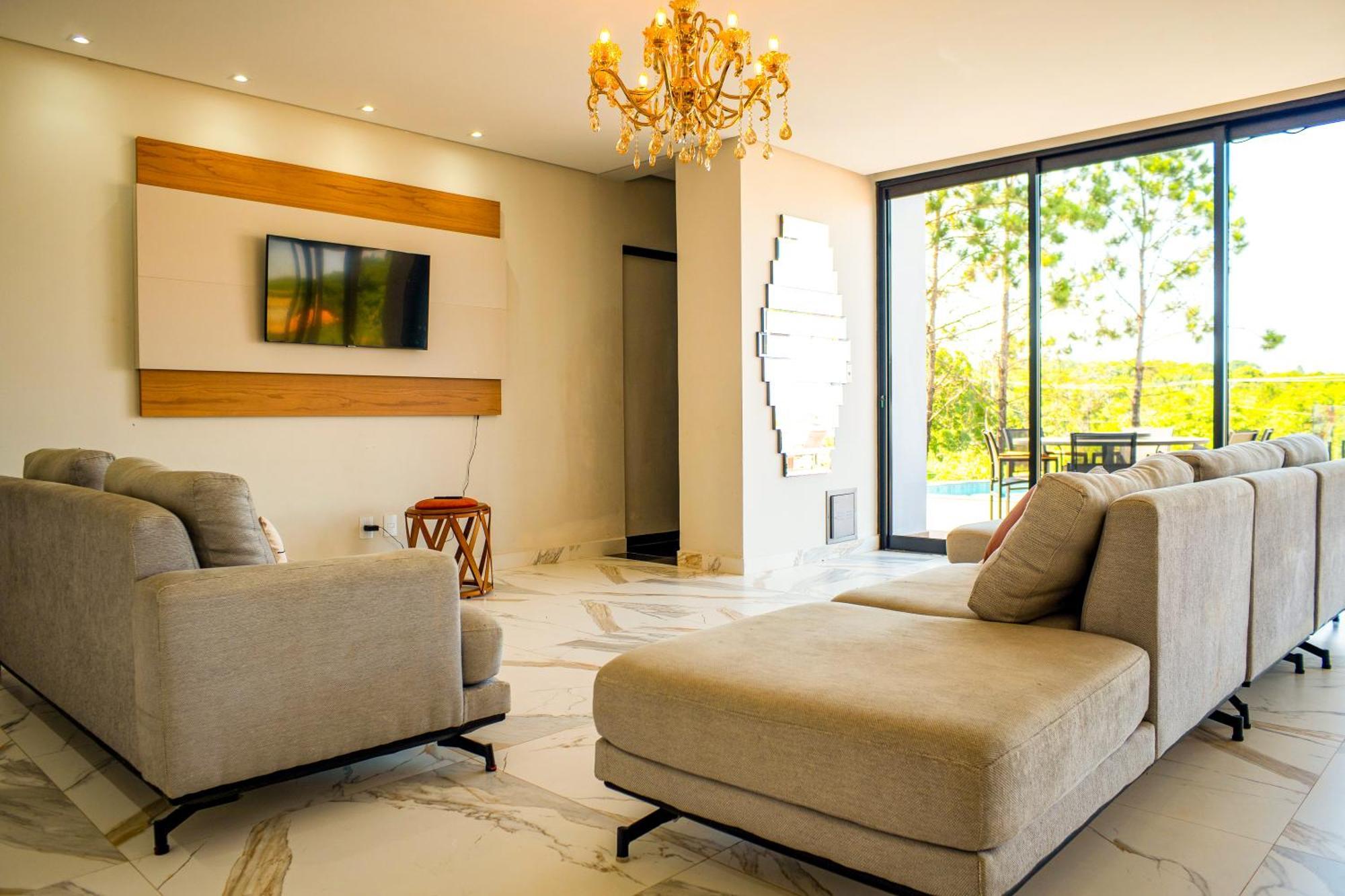 Pousada Com Piscina, Jacuzzi E Com Vista Em Capitolio - Casa Decore المظهر الخارجي الصورة