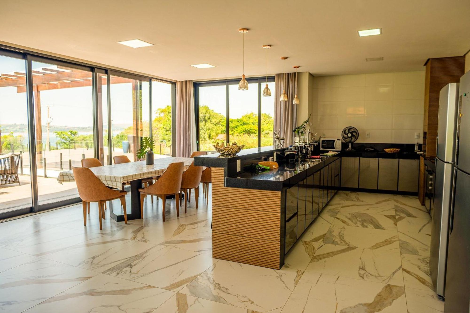 Pousada Com Piscina, Jacuzzi E Com Vista Em Capitolio - Casa Decore المظهر الخارجي الصورة