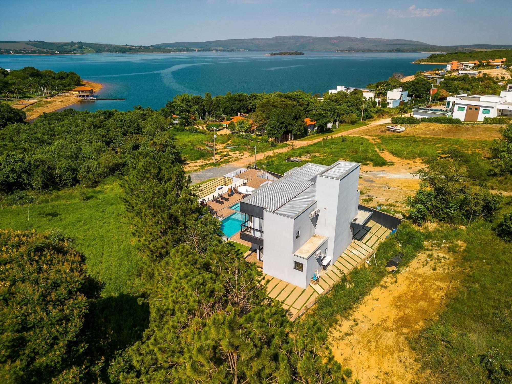 Pousada Com Piscina, Jacuzzi E Com Vista Em Capitolio - Casa Decore المظهر الخارجي الصورة
